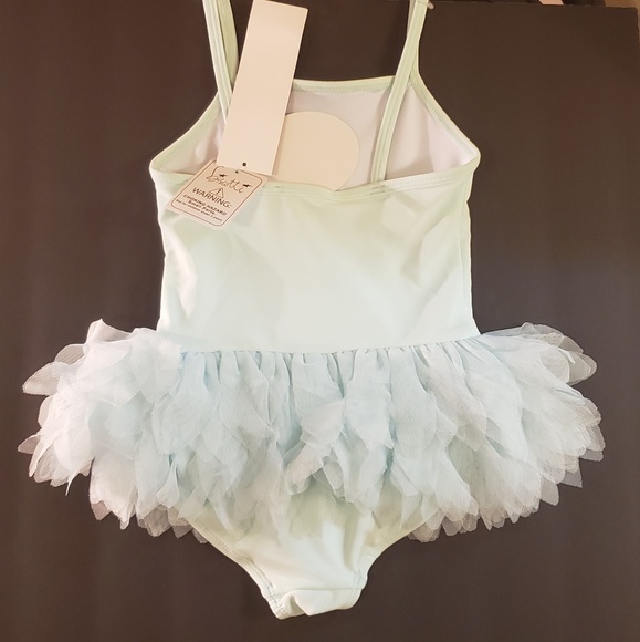 Biscotti Swim Mint Green Tutu Bathing Suit Poshmark